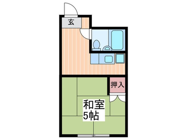 大森ビルの物件間取画像